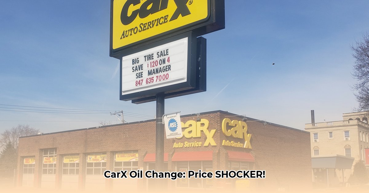 carx-oil-change-price